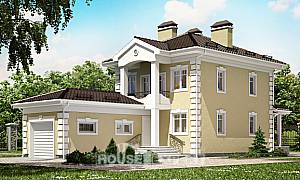Проекты двухэтажных домов, Лысково