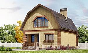 Проекты домов с мансардой, Городец