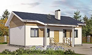 Проекты одноэтажных домов, Дзержинск