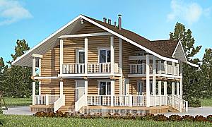 Проекты домов с мансардой, Выкса