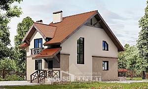 Проекты домов с мансардой, Городец