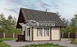 035-001-Л Проект бани из дерева Нижний Новгород, House Expert