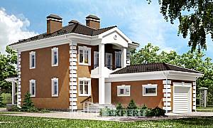 Проекты домов с гаражом, Городец
