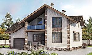 Проекты домов с гаражом, Бор