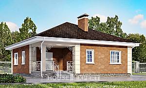 Проекты одноэтажных домов, Кстово