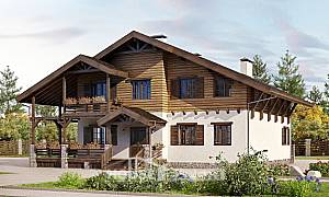 Проекты домов с мансардой, Кулебаки