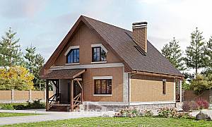 Проекты домов с мансардой, Кулебаки