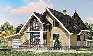 Проекты домов с гаражом, Урень